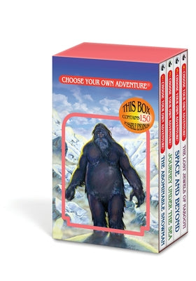 Choose Your Own Adventure 4-Book Boxed Set #1: Origin Four (the Abominable Snowman, Journey Under the Sea, Space and Beyond, the Lost Jewels of Naboot by Montgomery, R. a.