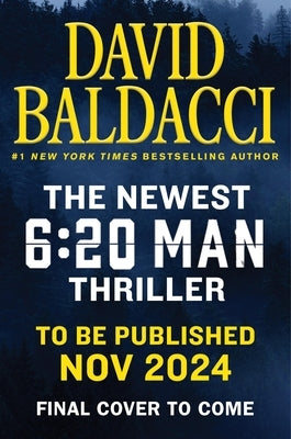 David Baldacci November 2024 by Baldacci, David