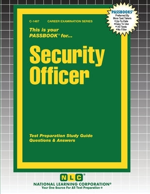 Security Officer by Passbooks