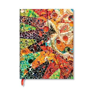 Gaudi's Mosaics Gaudi's Mosaics MIDI Unl by Paperblanks