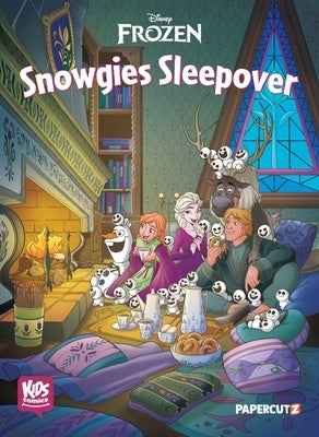 Disney Kids Comics: Frozen Snowgies Sleepover by Booher, David M.