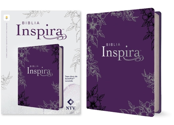 Biblia Inspira Ntv Con Filament (Tapa Dura de Sentipiel, Lavanda) by Nueva TraducciÃ³n Viviente