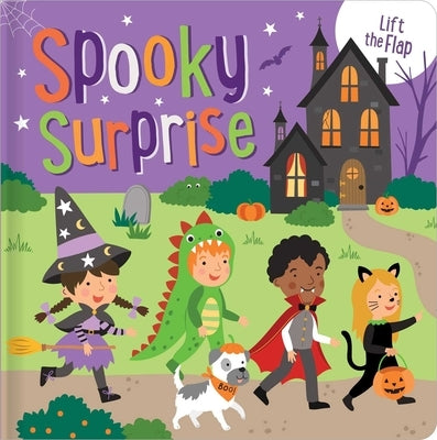 Spooky Surprise: Lift-The-Flap Board Book by Bell, Penny