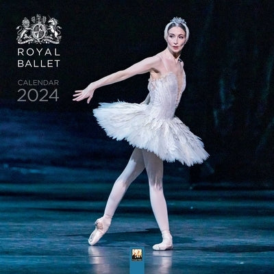 The Royal Ballet Wall Calendar 2024 (Art Calendar) by Flame Tree Studio