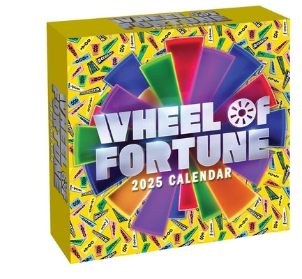 Wheel of Fortune 2025 Day-To-Day Calendar by Sony