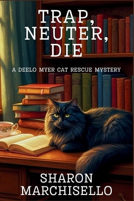 Trap, Neuter, Die: A DeeLo Myer Cat Rescue Mystery by Marchisello, Sharon