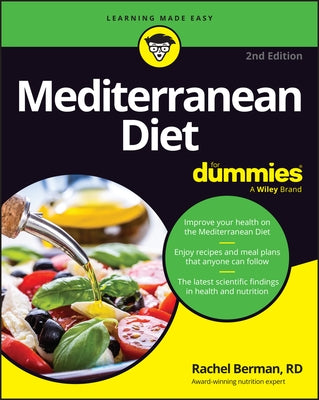 Mediterranean Diet for Dummies by Berman, Rachel