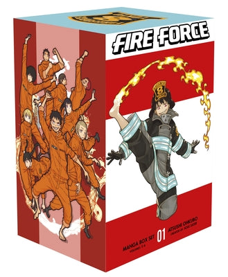 Fire Force Manga Box Set 1 (Vol. 1-6) by Ohkubo, Atsushi