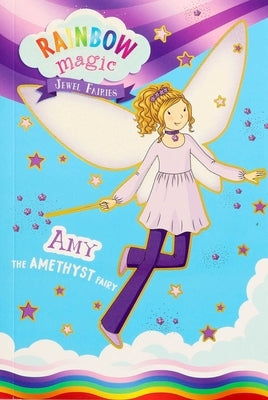 Rainbow Magic Jewel Fairies #5: Amy the Amethyst Fairy by Meadows, Daisy