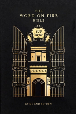 The Word on Fire Bible: Exile and Return Volume 5 by Barron, Robert