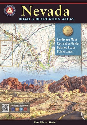 Nevada Road & Recreation Atlas by Benchmark