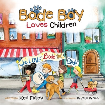 Bode Boy Loves Children by Finley, Ken