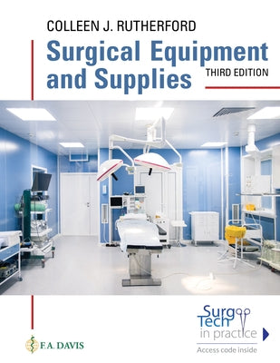 Surgical Equipment and Supplies by Rutherford, Colleen J.