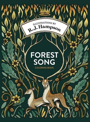 Forest Song Coloring Book by Hampson, R. J.