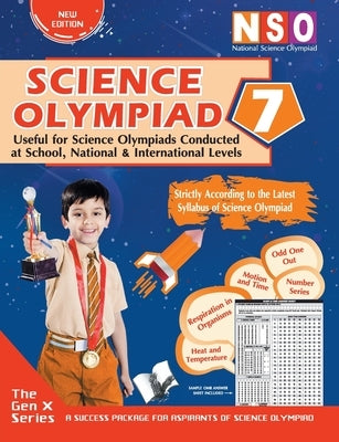 National Science Olympiad - Class 7 (With OMR Sheets) by Agarwal, Preeti