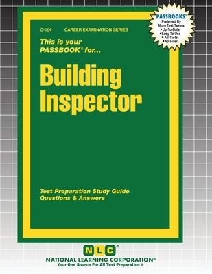 Building Inspector by Passbooks