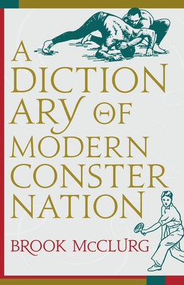 A Dictionary of Modern Consternation by McClurg, Brook