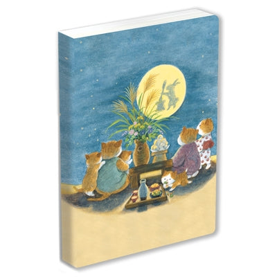 Journal Kawaii Cats, Lined Paperback (Rabbit Moon) by Broderick, Setsu