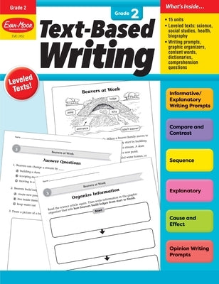 Text-Based Writing, Grade 2 Teacher Resource by Evan-Moor Corporation
