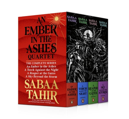 An Ember in the Ashes Complete Series Paperback Box Set (4 Books) by Tahir, Sabaa
