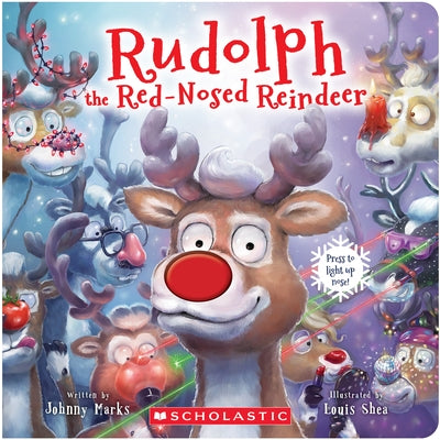 Rudolph the Red-Nosed Reindeer by Marks, Johnny