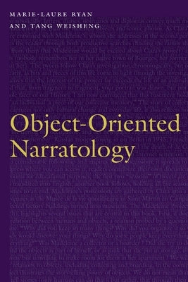 Object-Oriented Narratology by Ryan, Marie-Laure