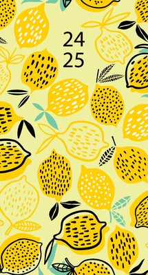 Lots of Lemons 2024 3.5 X 6.5 2-Year Pocket Planner by Willow Creek Press