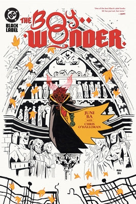 The Boy Wonder by Ba, Juni