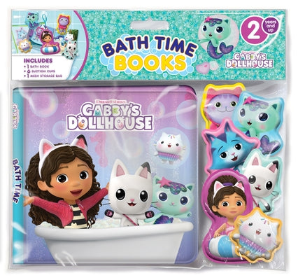 Univ/ Gabbby's Dollhouse Bathtime Book (Eva) by Phidal Publishing