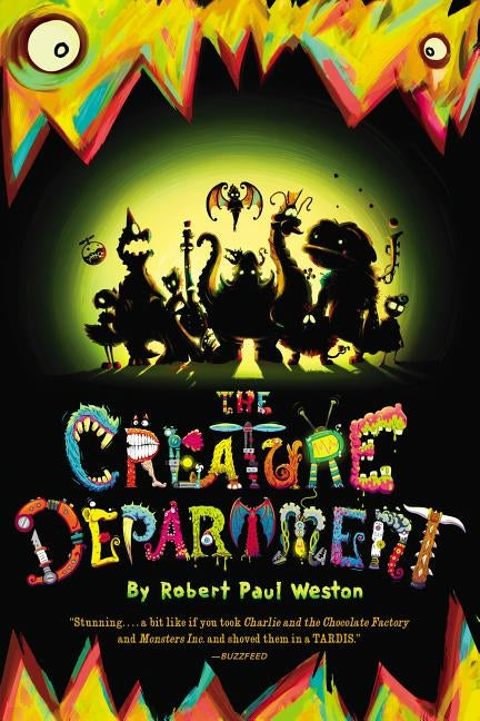 The Creature Department by Weston, Robert Paul