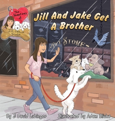 The Adventures of Jill, Jake, and Stimlin: Jill And Jake Get A Brother by Lubinger, J. David