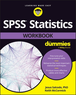 SPSS Statistics Workbook for Dummies by Salcedo, Jesus