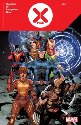 X-Men by Jonathan Hickman Vol. 1 by Hickman, Jonathan