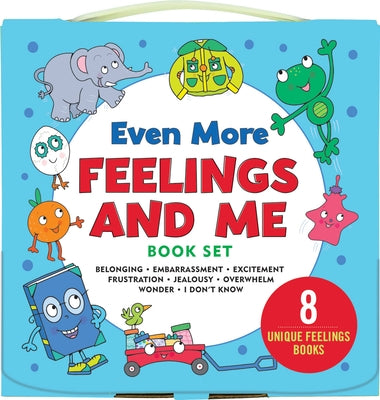 Even More Feelings & Me (8-Book Set) by Beilenson, Hannah