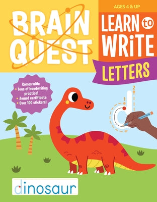 Brain Quest Learn to Write: Letters by Workman Publishing