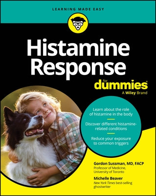 Histamine Response for Dummies by Sussman, Gordon