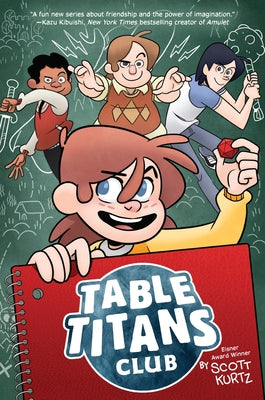 Table Titans Club by Kurtz, Scott