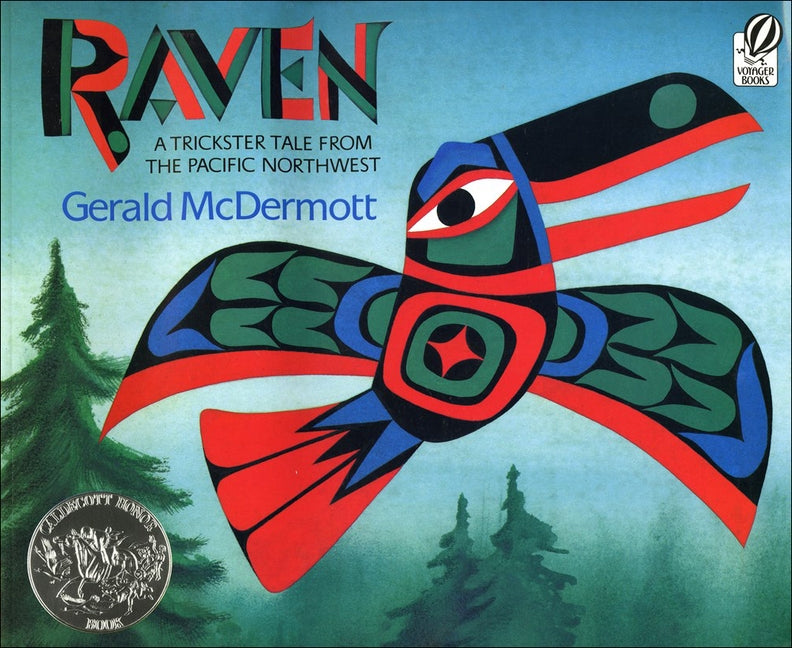 Raven: A Trickster Tale from the Pacific Northwest by McDermott, Gerald