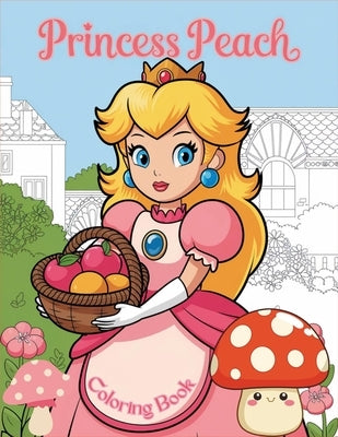 Princess Peach Coloring Book by Kajie, Loub