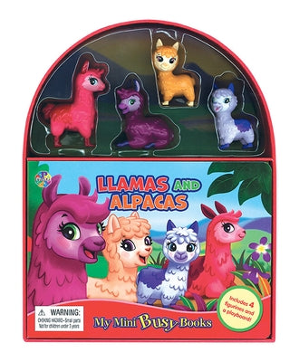 Llamas & Alpacas My Mini Busy Books by Phidal Publishing