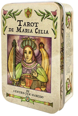 Tarot de Maria Celia in a Tin by Narciso, Lynyrd-Jym