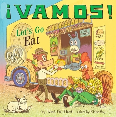 ¡Vamos! Let's Go Eat by Ra&#195;&#186;l the Third