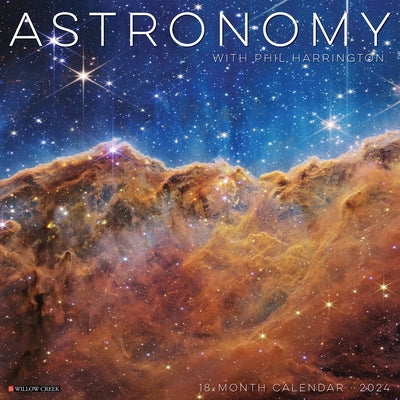 Astronomy 2024 12 X 12 Wall Calendar by Willow Creek Press