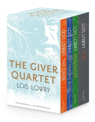 The Giver Quartet Box Set: The Giver, Gathering Blue, Messenger, Son by Lowry, Lois