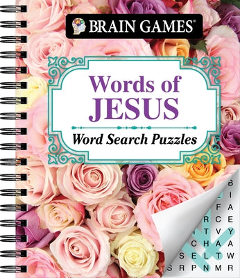 Brain Games - Words of Jesus Word Search Puzzles by Publications International Ltd