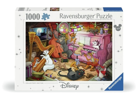 Disney the Aristocats 1000 PC Puzzle by Ravensburger