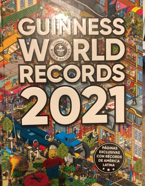 Guinness World Records 2021 by World, Guinness