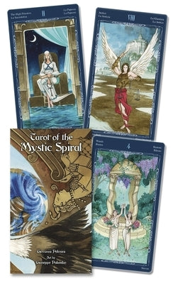 Tarot of the Mystic Spiral Cards by Lo Scarabeo