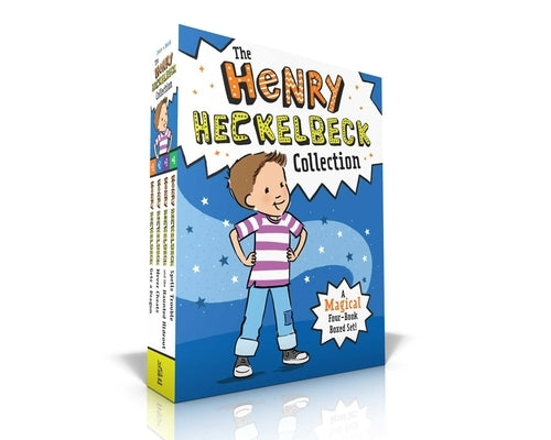 The Henry Heckelbeck Collection (Boxed Set): Henry Heckelbeck Gets a Dragon; Henry Heckelbeck Never Cheats; Henry Heckelbeck and the Haunted Hideout; by Coven, Wanda