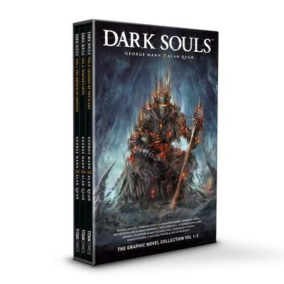 Dark Souls 1-3 Slipcase Set by Mann, George
